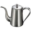 YUKIWA 18-8 K-Shaped Coffee Pot for 3 People