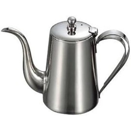 YUKIWA 18-8 K-Shaped Coffee Pot for 3 People