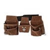 Zeluga 20-119 11 Pocket Rigger Heavy Duty Leather Tool Bag