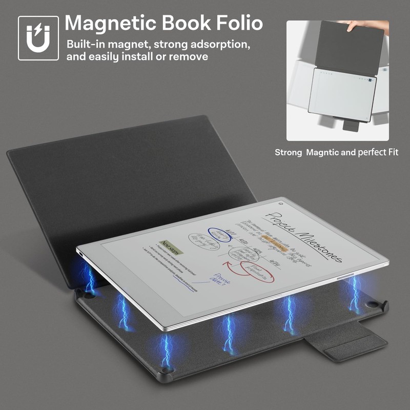 CoBak Premium Magnetic Case for 11.8" Remarkable Paper Pro 2024