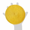 Round Woven Plastic Placemats 18cm Stylish and Practical Dining Table