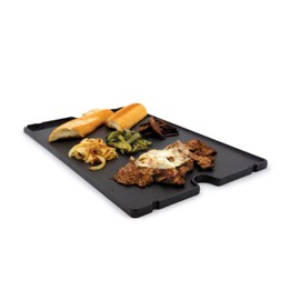 Broil King 11239 Exact Fit Griddle for Regal / Imperial Models , Black , 19.25 -IN X 11.73-IN