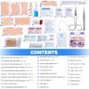 150-Piece Mini First Aid Kit for Home, Travel, and Outdoor