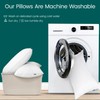 OFNEED King Size Pillows Set of 2 Down Alternative –