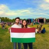 COLL7AWS 10 x "HUNGARY" flag 3x5 ft polyester banner sign