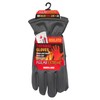 Polar Extreme Heat Mens Sherpa Lined Stretch Glove -Grey-L/XL