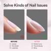 BORN PRETTY Builder Gel, 8 in 1 Clear Gel, 0.5
