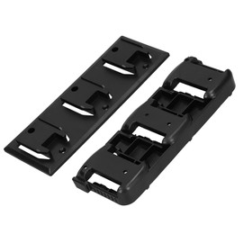Power Tool Battery Holder Set 3 Hole Mount Ready Dock for Milwaukee 14.4V/18V/20V/60V