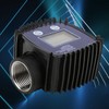 K25 1in Female Thread Flowmeter Digital Display Water Liquid Flow