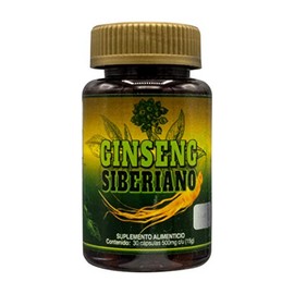 Plantas Medicinales Anahuac Ginseng Siberiano - 30 Capsulas