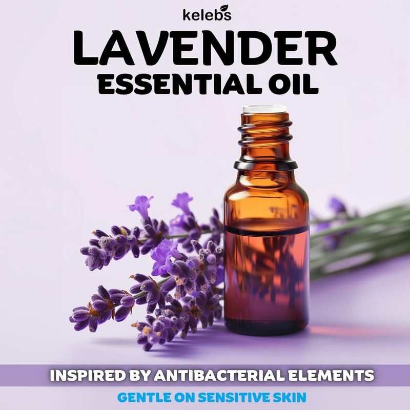 Laundry Soap Bar with Lavender for Sensitive Skin - Delicate