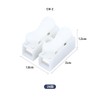 Glvaner Spring Wire Connector, Splice Terminal, Plug-in Connector, Plastic, Relay