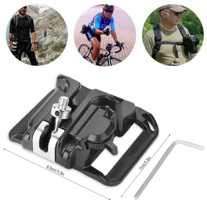 Kioducky Camera Holster Clip DSLR Camera Holster Belt Hanger Fast