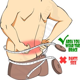 Neotech Care Back Brace - Breathable & Adjustable Support for Lower Back Pain - Double Pull Compression Straps - Lifting Spine Protection Vest - Black (Size S)