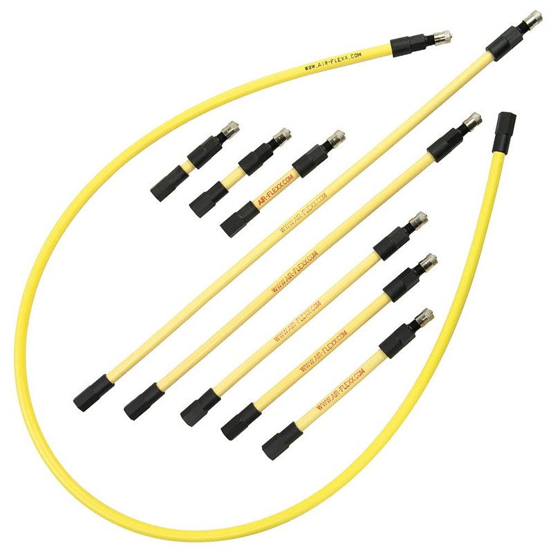 Ken-Tool Air Flexx Valve Extension with Cap, 7 1/4", 185mm