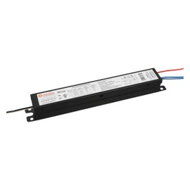 LEDVANCE T8 59W Instant Start UNV, 2-Lamp, 59W, 120-277 Voltage High Efficiency Ballast, Instant On, Black - 1 Pack (75879)