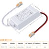 Karyoosi LED Power Supply 12V LED Driver 12W 1A 110V