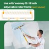 VOOMEY 18" Paint Roller Cover, Microfiber Paint Roller Cover, Quickly