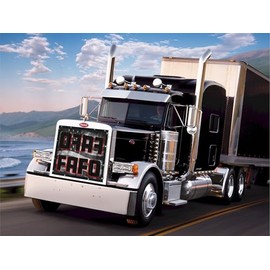 FAFO Tactical Mesh bug screen Fits PB 379 Long / Extended Hood 127" WITHOUT installation kit (Hardware on truck already)