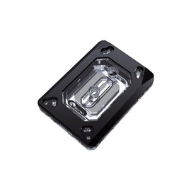 Bykski CPU-RAY-MC-M High-Efficiency CPU Water Cooling Block - Featuring High Flow Optimized 0.2mm Fins - Clean Design - for AMD AM5/AM4 - SWRX8 - STRX4 - TR4 - SP3
