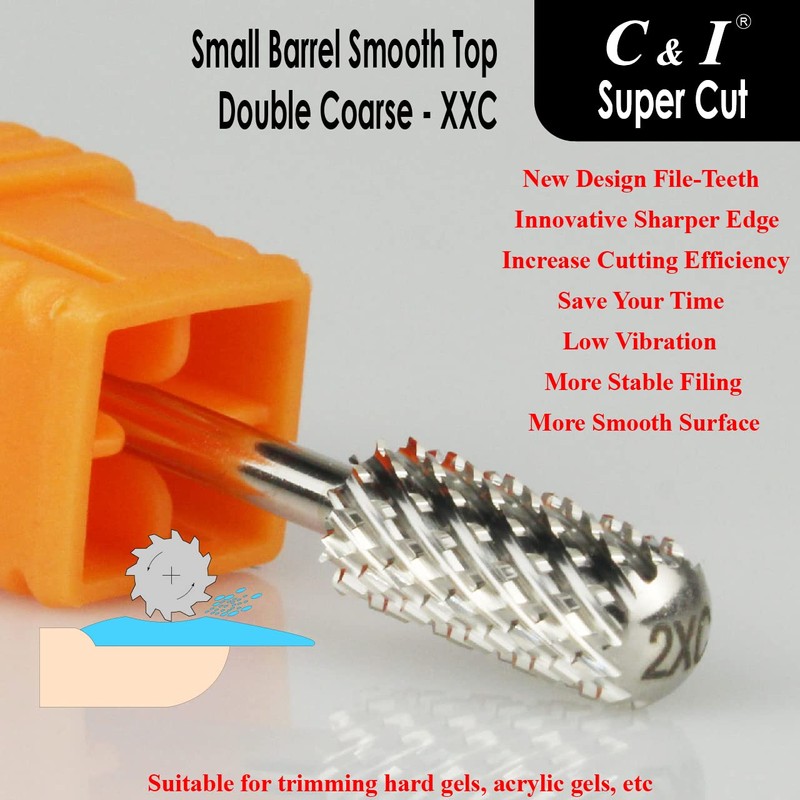 C & I Nail Drill Super Cut Edition - Upgrade