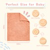 Ultra Soft Cozy Fleece Baby Blanket for Boys Girls Fluffy