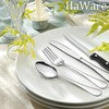 HaWare Silverware Set with Steak Knives, 72-Piece Stainless Steel Cutlery
