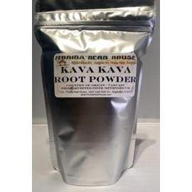 Kava Kava Root Powder - Organic Eco Friendly Herbs - Pure & Unrefined (16 oz (1 lb))