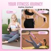 JKSHMYT Pilates Ring – 14.5" Home Magic Circle Resistance Ring,