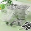 KEMETHY 44-Piece Food Storage Containers with Lids(22 Containers & 22