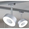 Paulmann 95593 3-Step-Dim Circle URail LED Rail spot 180lm 5W