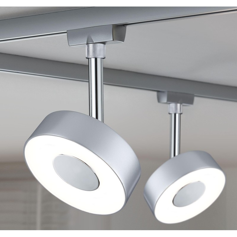 Paulmann 95593 3-Step-Dim Circle URail LED Rail spot 180lm 5W