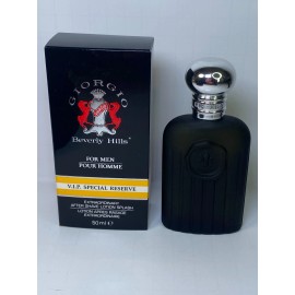 GIORGIO BEVERLY HILLS FOR MEN AFTER SHAVE 50 ml SPLASH - VIP SPECIAL RESERVE