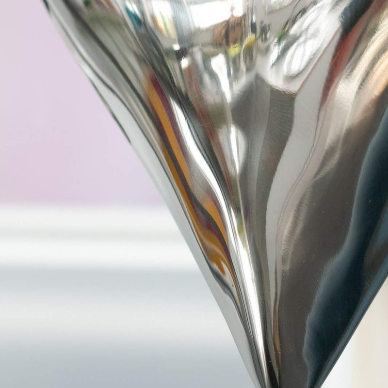 Formano Hanging Heart Decoration – 18 cm, Silver