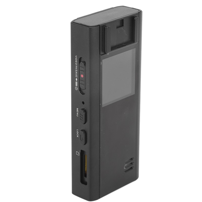 HD 1080P Night Vision Anti Shake Back Clip Sports Camera