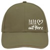 Huuraa Cap Hat Dad with Heart Gift Dad Gift Idea,