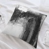Drissa Black White Abstract Pillow Covers Decorative Throw Pillowcase 18x18