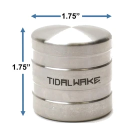 Tidal Wake Harmonic Prop Puller for Inboard Boats, Prop Knocker, Propeller Removal Tool, Fits 1" or 1 1/8" Propeller Shafts, Handy Storage Tote Bag, Save Time and Money, Easy Do-It-Yourself Design