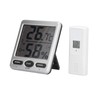 Wireless Thermometer Hygrometer Digital Temperature Humidity Monitor for Indoor Outdoor