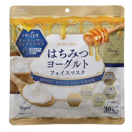pulu lab. Pull Lab Honey Yogurt Face Mask, 30 Count