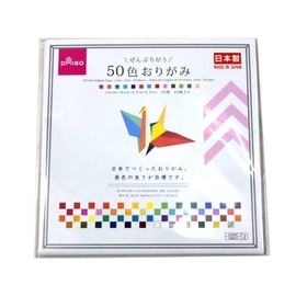Daiso Made in Japan 50 Color Origami Pio big bazar