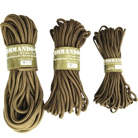 Mil-Tech Unisex - Adult Commando Rope-15941005-007 Commando Rope, Coyote, One Size
