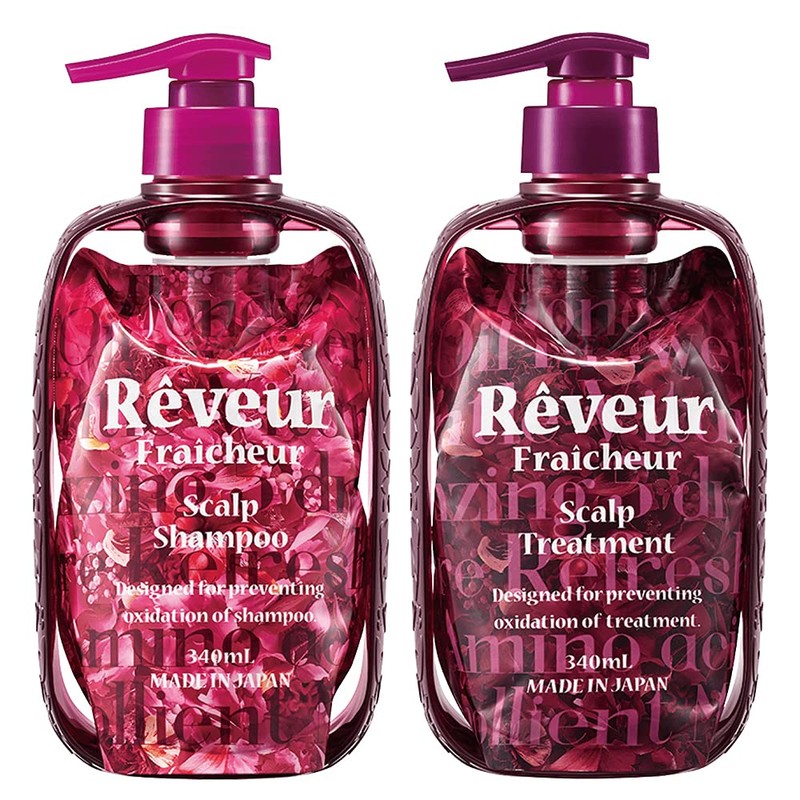 Rêveur Fraicheur Scalp Treatment Dispenser Set - 340ml