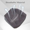 AOUTTUOA Driver Side Bottom Replacement Seat Cover Fabric Cloth Gray
