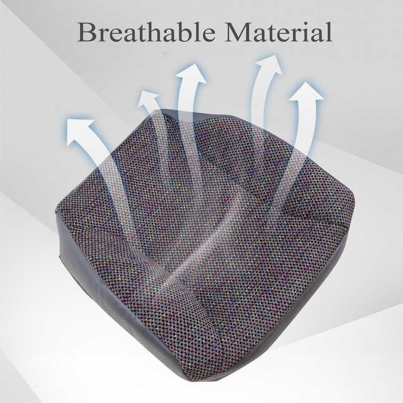 AOUTTUOA Driver Side Bottom Replacement Seat Cover Fabric Cloth Gray