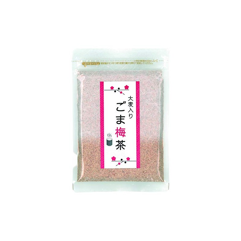 Sesame Plum Tea with Barley 2.1 oz (60 g), Tea