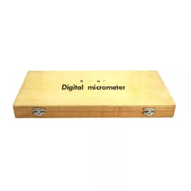 Digital Outside Micrometer Range 5-6 Inch Graduation 0.0001 Inch Ratchet Stop