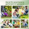 ZZLLKQ Weed Remover Device, Stainless Steel, Weeder Improved Gardening, Hand