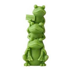 Frog Resin Mold - Animal Resin Casting Mold for Jewelry & Candle Making
