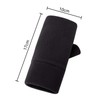 Afindern Fingerless Gloves, Indoor Work Gloves, Smartphone Compatible, Solid, S/L,